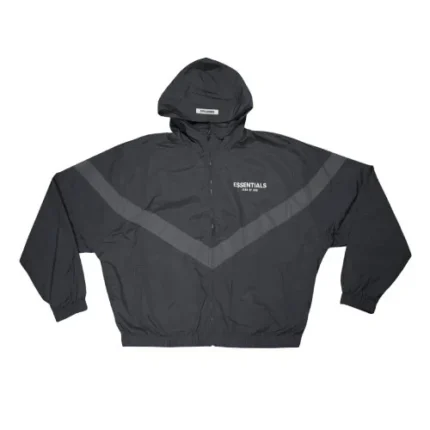 Essentials Zip Anorak Windbreaker Jacket