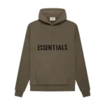 Fear of God Essentials Knit Pullover Hoodie