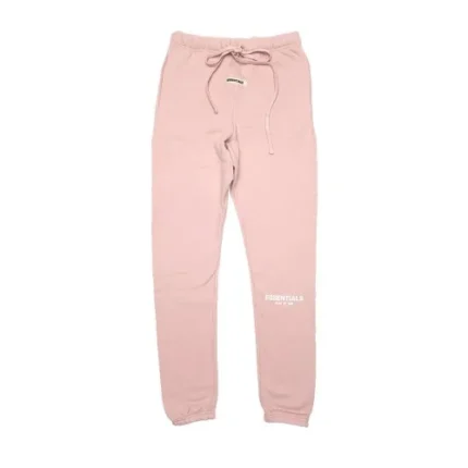 Fear of God Essentials Pink Sweatpants