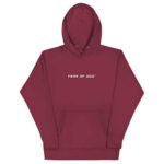 Fear of God Red Hoodie Style