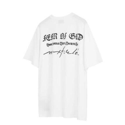 White Fear of God x Maxfield T-shirt